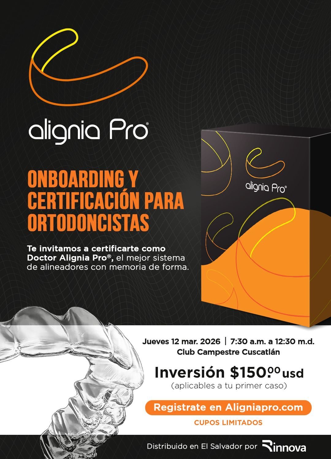 Invitacion onboarding Alignia Pro